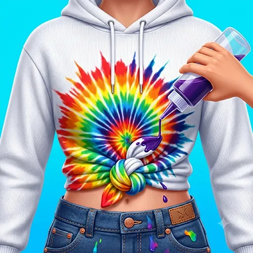 Tie Dye T-Shirt Designer