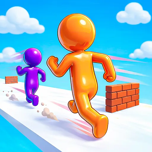 Tall Man Run 3D