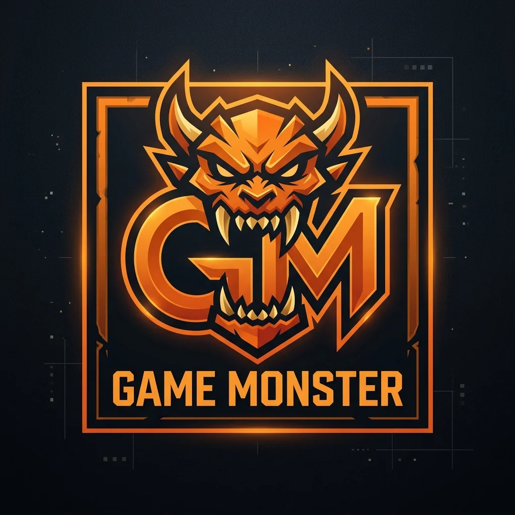 Game Monster Logo